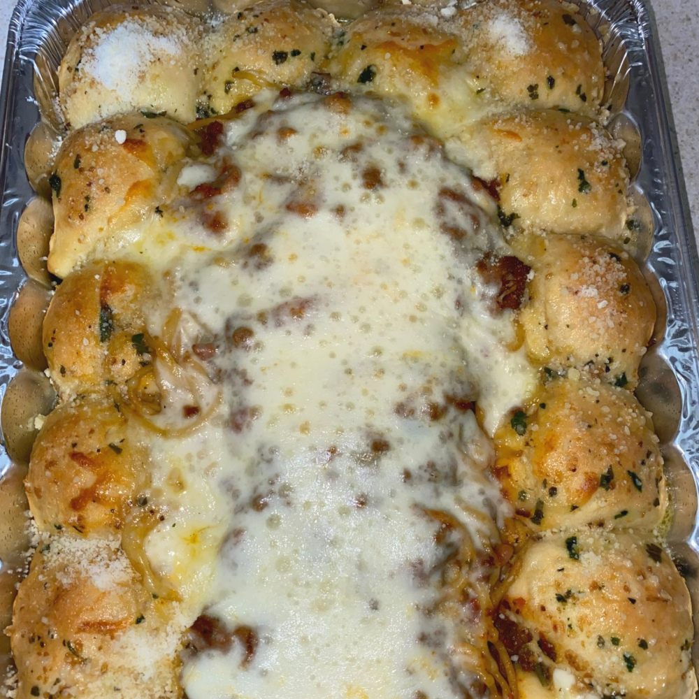 Baked Spaghetti