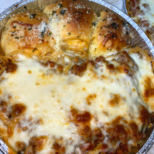 Baked Spaghetti