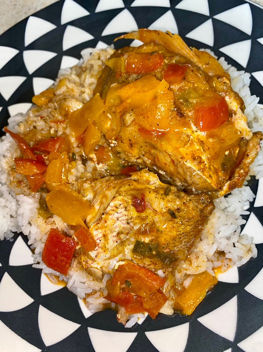 Thai Red Curry Snapper