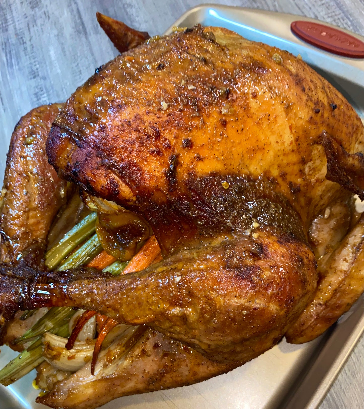 Habanero Butter Turkey