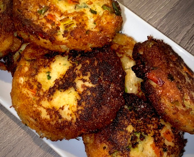 Cornbread Crab Cakes