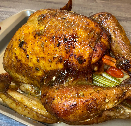 Habanero Butter Turkey