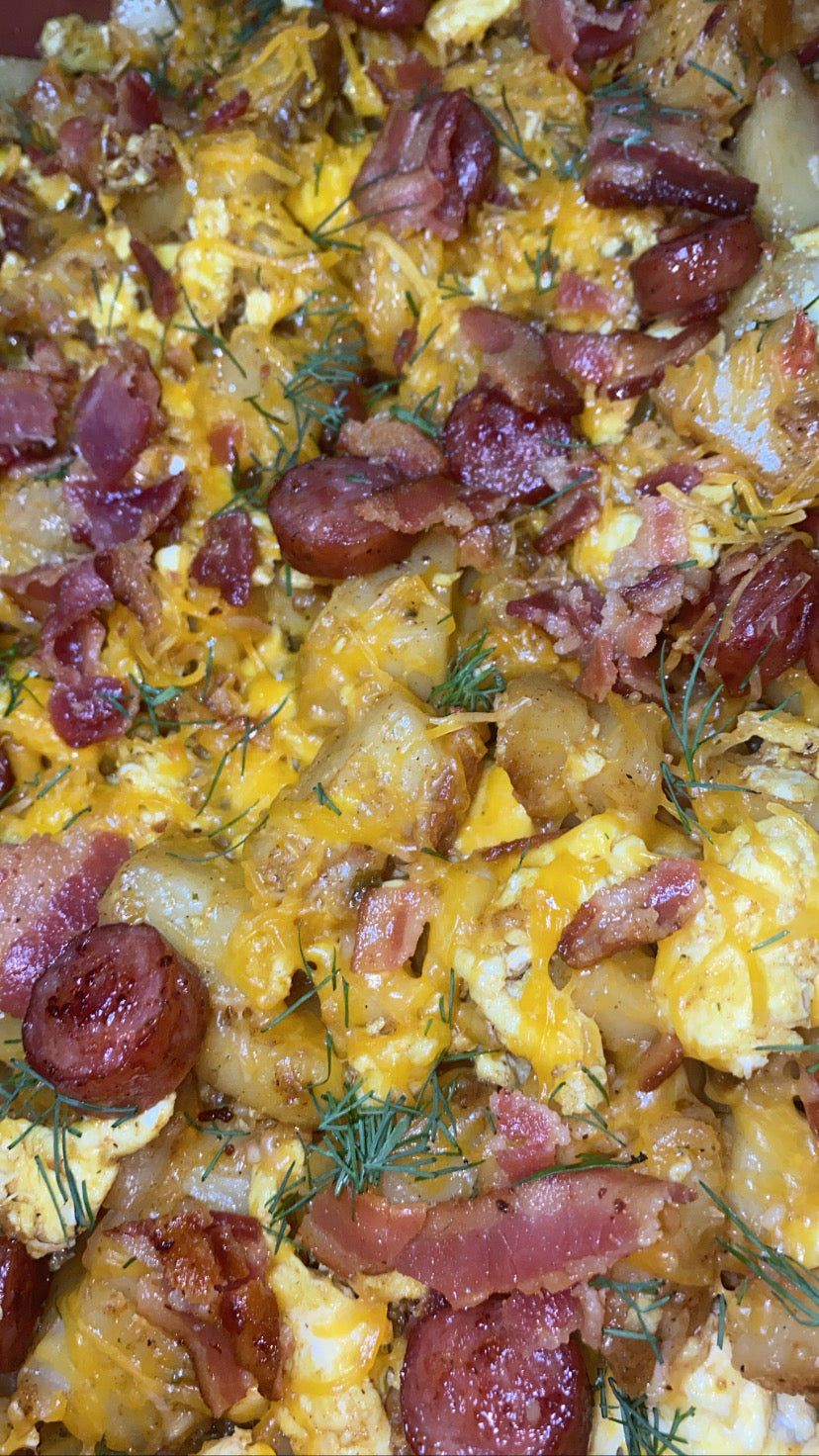 Breakfast Casserole