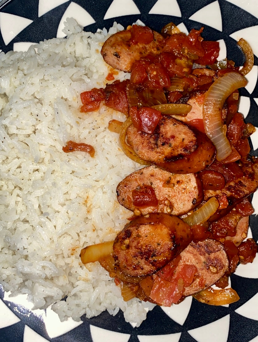 Sausage & Tomatoes