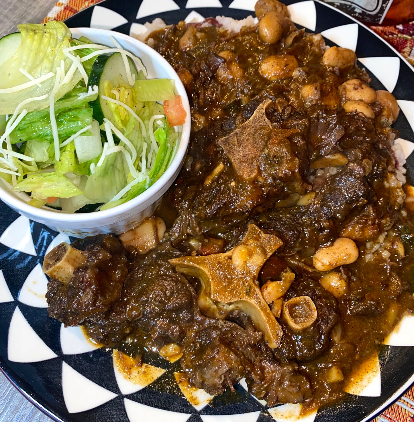 Jamaican Style Oxtails