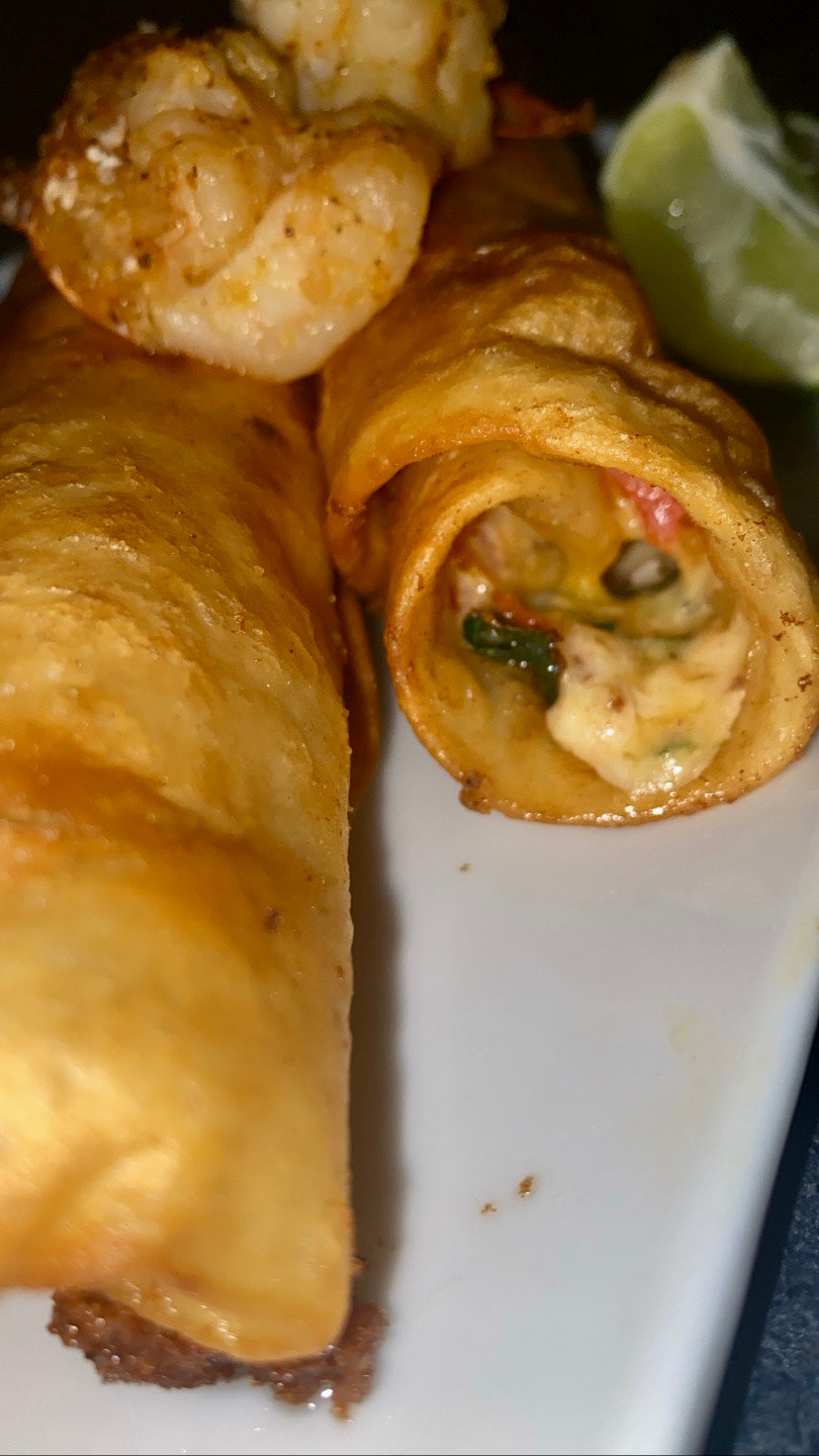 Shrimp Taquitos