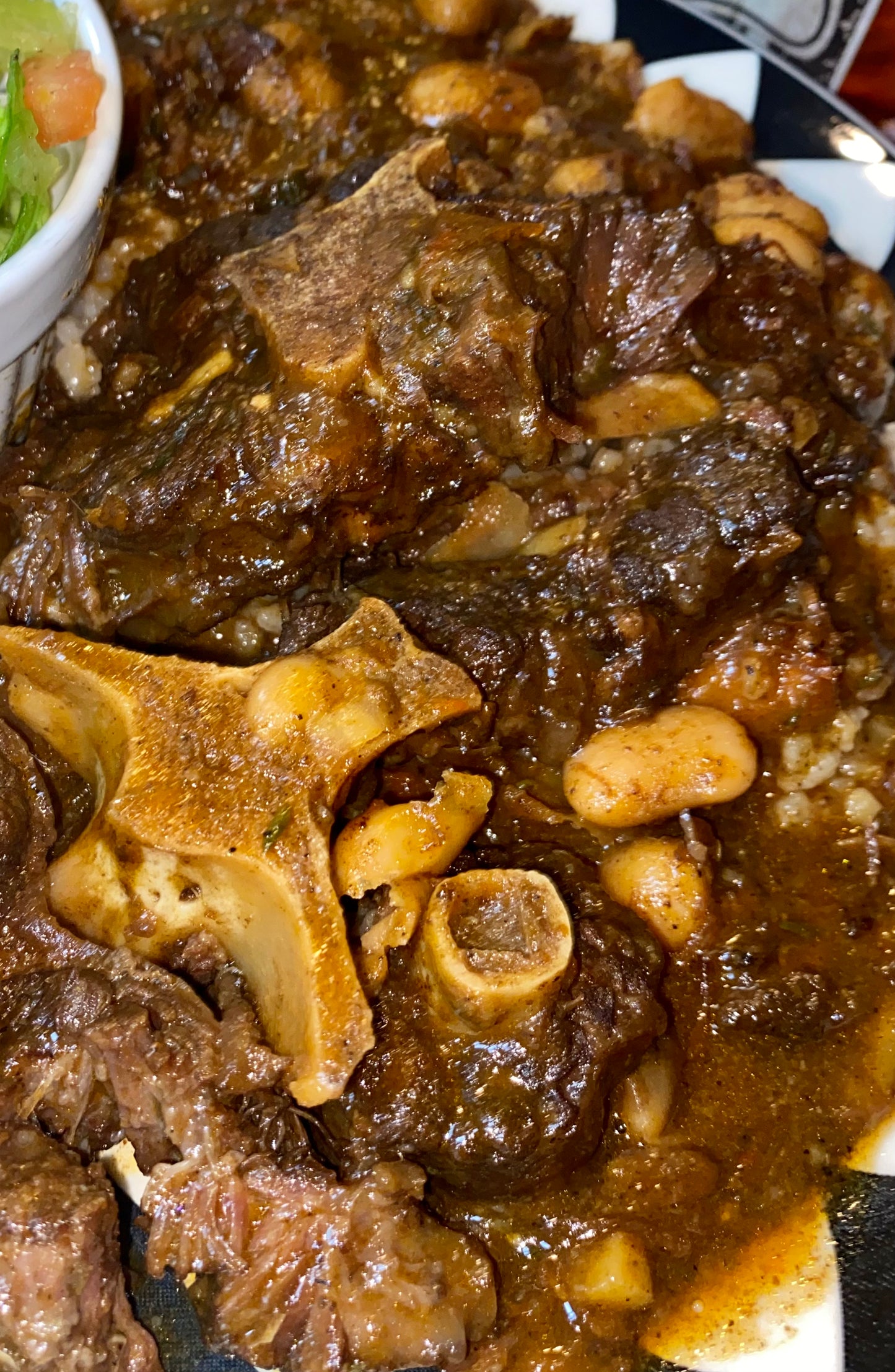 Jamaican Style Oxtails