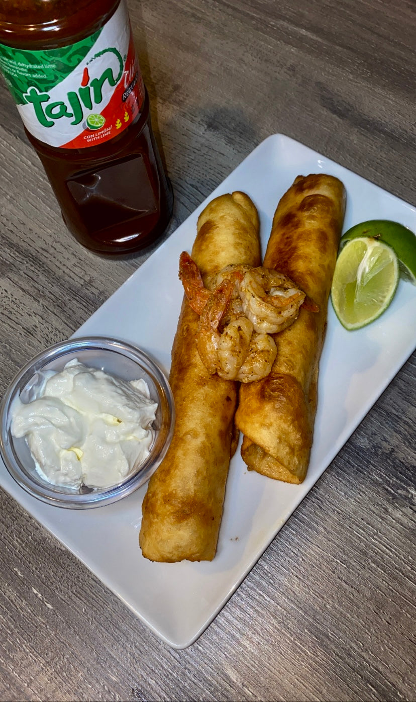 Shrimp Taquitos